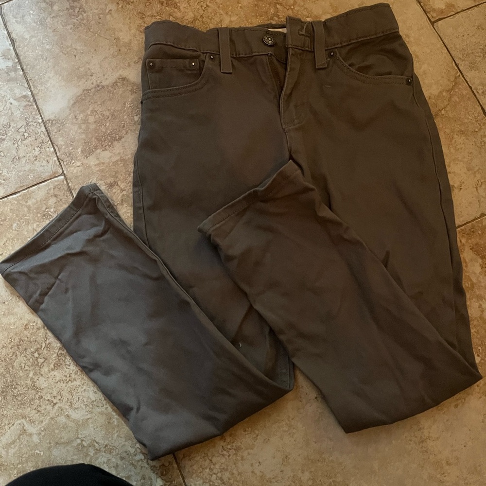 boys levi’s sz 8